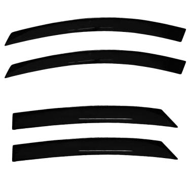 Imagem de Calha de Chuva Acrílica HB20S 2013 a 2022 4 Portas Tiger