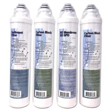 Imagem de Kit de filtro de reposição Pura/Aqua flo QCRO 50 GPD