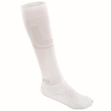 Imagem de Meião Infantil Lupo Kids Futebol 02810-005, Branco, M (29-32)