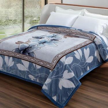 Imagem de Cobertor Jolitex Raschel King 2,20x2,40m - Escolha A Estampa