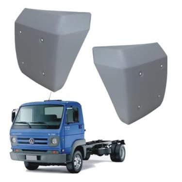 Imagem de Par Paralama VW Delivery 8150 8160 Direito Esquerdo Traseiro - Bonfant