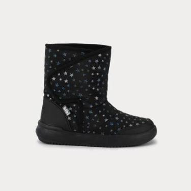 Imagem de Bota Infantil Bibi Urban Basic Drop Preta-Feminino