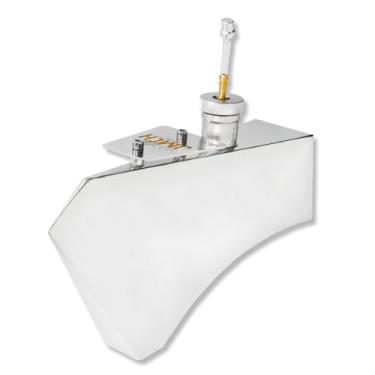 Imagem de JMCHSTORE Mini tanque de combustível de aço inoxidável para Montser Mega moto MMB80 105cc, para Coleman RB100 Realtree RT100, para Oryxearth Mini Dirt Bike (tipo embreagem)