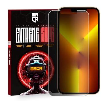 Imagem de Película Privacidade Extreme Safe Comp. Linha Iphone 13 Modelo:iphone 13 Pro