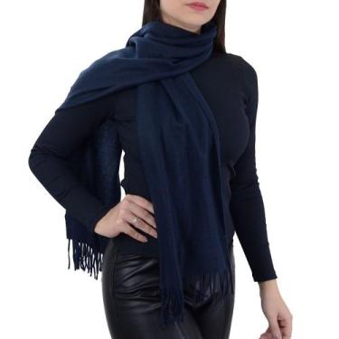 Imagem de Cachecol Adulto Floff Témico Fleece - DKC002, U, Azul