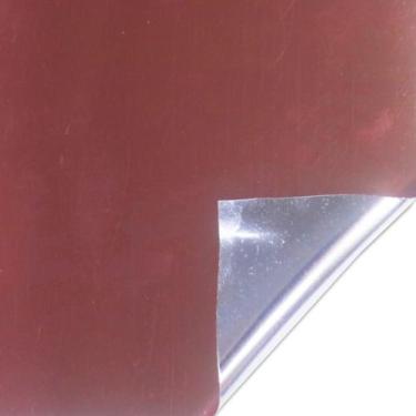 Imagem de Vinil Adesivo Metálico 61x100cm - vinil paulista, Metálico Rose Gold
