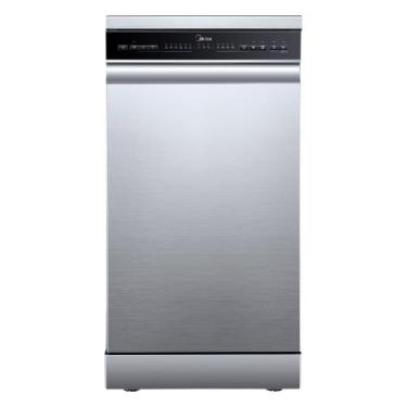 Imagem de Lava Louças 10 Serviços Inox SmartHome Midea, 220V
