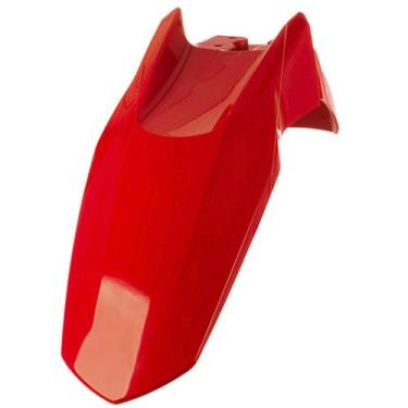 Imagem de Paralama Dianteiro Cromo Forte Bros 150 2009 À 2012, VERMELHO CAUCAIA 