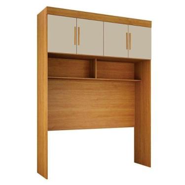 Imagem de Modulo Orion Aéreo Casal Cinamomo Off White  Leifer Móveis - LEIFER MO