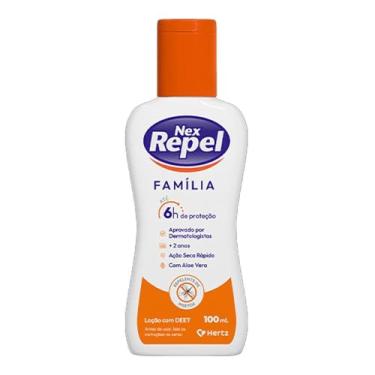 Imagem de REPELENTE NEXREPEL COM DEET FAMí LIA LOí í O 100ML