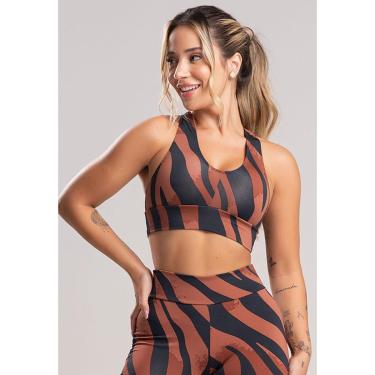 Imagem de Top Suplex Feminino Fitness Academia Atacado Nadador Mvb Modas-Feminino