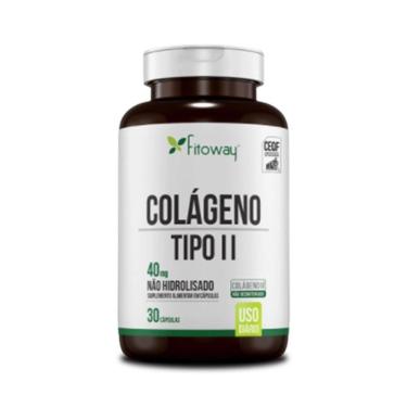 Imagem de Colágeno Tipo II 30 Cápsulas - Fitoway-Unissex