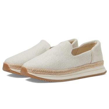 Imagem de TOMS Tênis feminino Jocelyn Espadrille Slip-On, Neblina, 41