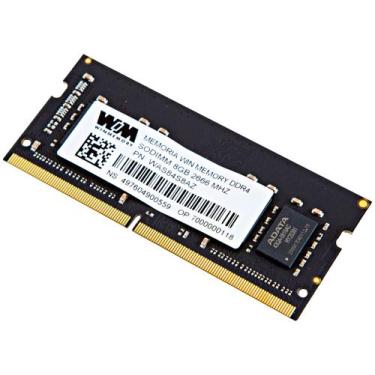 Imagem de Memória RAM para Notebook 8GB DDR4 PCWare - WHS84S8AZ 2666Mhz, 8GB