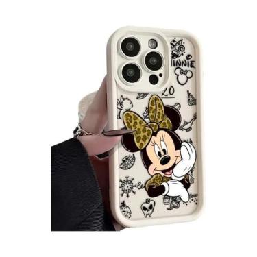 Imagem de Capa Minnie Mouse Disney para iPhone 15/14/13/12/11/XS Max/XR/X/8/7/6S