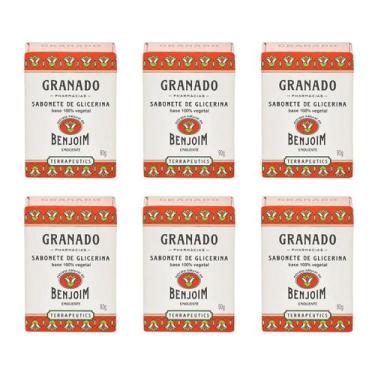 Imagem de Kit Sabonete Granado Benjoim 90G Glicerina Vegetal
