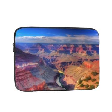 Imagem de Capa para laptop Beauty Grand Canyon de 13 polegadas bolsa de transporte para computador à prova de choque capa protetora para notebook bolsa portátil para laptop bolsa à prova d'água para homens e