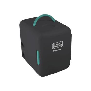 Imagem de Mini Geladeira Portátil Black+Decker Mr60 4 Litros Bivolt - Black-deck