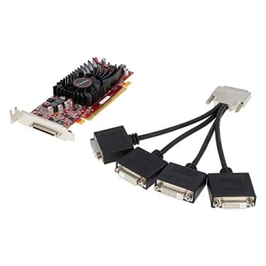 Imagem de Placa de vídeo VisionTek Radeon 5570 SFF 1GB DDR3 4M VHDCI DVI (4x DVI-D) - 900345