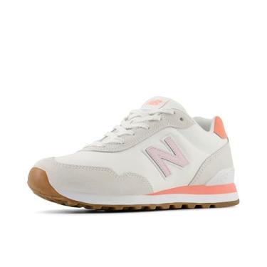 Imagem de New Balance Tênis feminino 515 V3, Reflexão/açúcar rosa/vermelho desbotado, 39