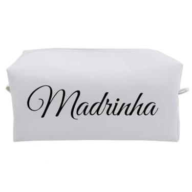 Imagem de Necessaire grande Personalizada Para Madrinha Casamento