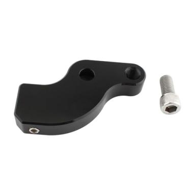 Imagem de KiBcsLic Suporte de suporte de assistência neutra confiável, fácil de instalar, fácil de usar, de liga de alumínio para Softail Deluxe Flde