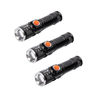 Imagem de Lanterna De Led Portátil Luz Negra Uv Ultravioleta (3 Uni)