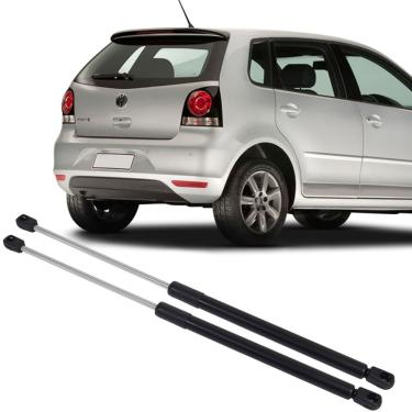 Imagem de Par Amortecedor Tampa Traseira Porta Mala Mola Gás Polo Hatch 2003 à 2014