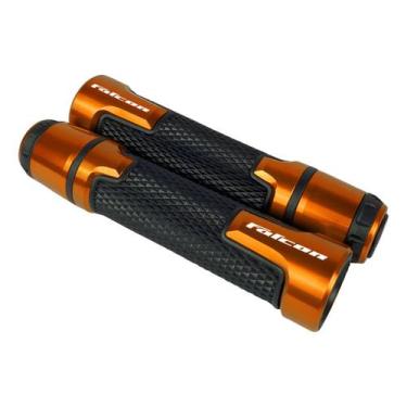 Imagem de Manopla Esportiva Gravada A Laser Nxr Falcon 400 Falcon 400i - Special