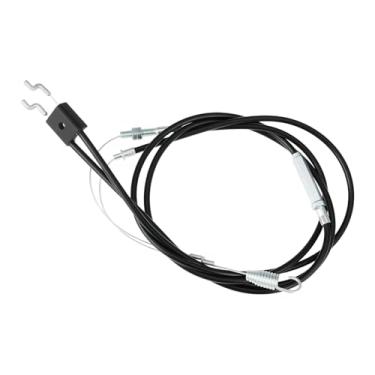 Imagem de LT Easiyl Cabo de embreagem para cortador de grama Bowden compatível com Einhell BG-PM 46 S