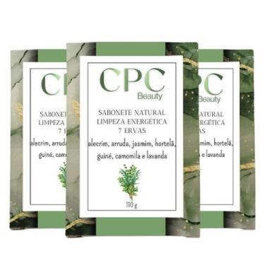 Imagem de Sabonete Natural Limpeza Energética com 7 Ervas CPC Beauty - no-brand,