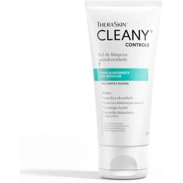 Imagem de TheraSkin Cleany Controle  Gel de Limpeza Antioleosidade 150ml