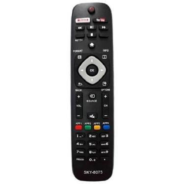 Imagem de Controle p/ tv smart lcd philips