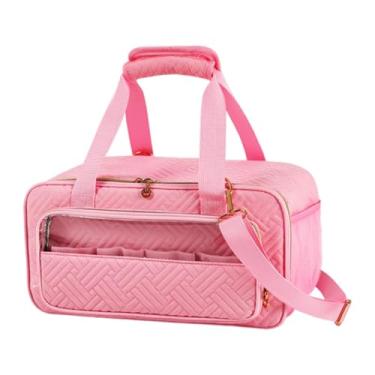 Imagem de Lilihuimaoyi Estojo Organizador de Marcadores, Estojo de Transporte de Materiais de Arte de Grande Capacidade com Divisórias, Porta-pincéis E Lápis, Preto