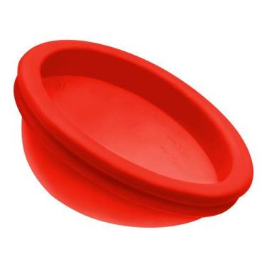 Imagem de Coletor Menstrual Violeta Cup  Disco Menstrual Duo, Vermelho