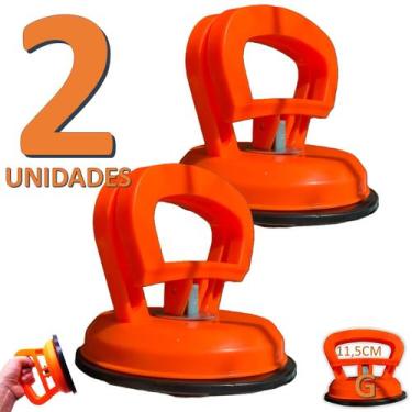 Imagem de Kit 02 Ventosa Sucção Extrator p/ Reparo de Amassados, Transporte de V