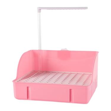 Imagem de Whtkoph Banheira para Pássaros Papagaios, Brinquedo Automático para Pássaros, Acessório para Gaiola, Circulação para Periquitos-cinzentos Africanos, Calopsita, Rosa