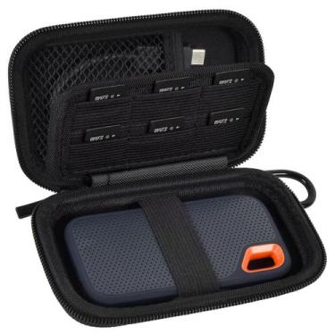 Imagem de Estojo compatível com SSD portátil SanDisk Extreme PRO de 1 TB-8 TB - 