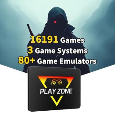 Imagem de Console de Jogo Playzone com 1TB SSD, 16191 Jogos Embutidos e 80+ Emuladores, para PC c...