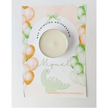 Imagem de Lembrancinha Vela Aromática Artesanal - Aniversário, Maternidade, Chá Revelação, Batizado, Aniversário 1 ano
