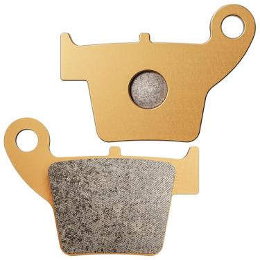 Imagem de Pastilhas de freio de disco sinterizado para Sur Ron Storm Bee (traseira) peças de motocicleta de bicicleta suja, pastilhas de freio E-MTB de alto desempenho para passeios off-road, duráveis