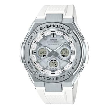 Imagem de Casio G-Shock G-Steel Tough Solar Multi-Band 6 Gst-W310-7Ajf Branco, alça