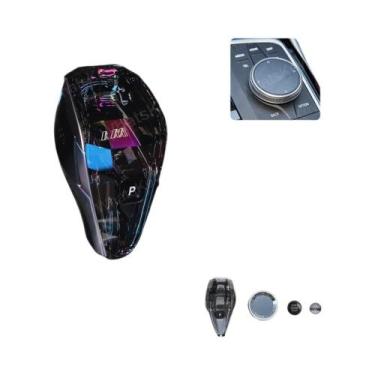 Imagem de Conjunto De 4 Peças De Manopla De Câmbio De Cristal Para BMW G20 G21 i