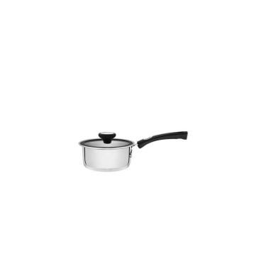 Imagem de Panela Tramontina Solar Silicone Em Aço Inox Com Fundo Triplo 16 Cm 1,4 L Tramontina