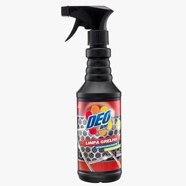 Imagem de Limpa Grelhas Fornos Fogões Churrasqueiras Espetos Fritadeiras Coifas Exaustores 500ML