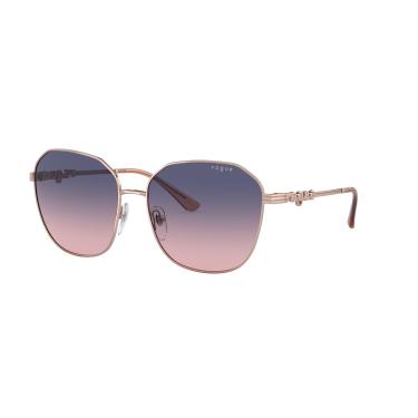 Imagem de Óculos de Sol Vogue Eyewear 0VO4265SL 5075I6 Tam 59 / Rosa - Lentes Rosa