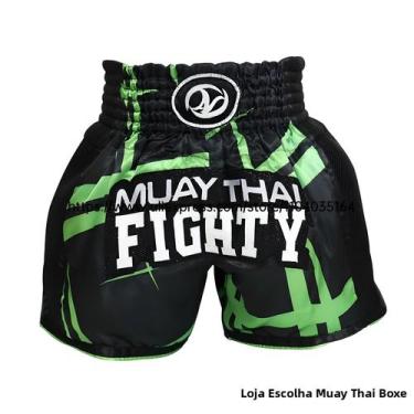 Imagem de Shorts De Boxe Muay Thai De Cetim Para Homens, Mulheres E Crianças, Co