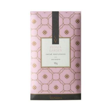 Imagem de Sachê Perfumado Peônia Garden 10g Via Aroma
