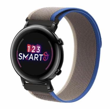 Imagem de Pulseira de Nylon Nova para Huawei GT2 / GT 3 42mm e GT 2 / GT3 46mm -