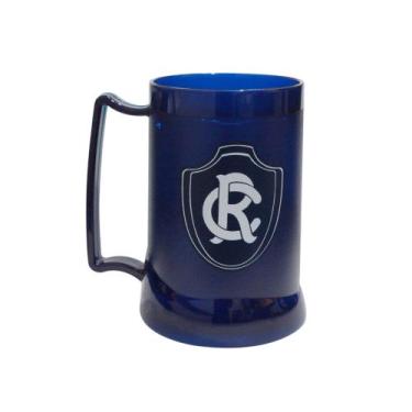 Imagem de Caneca De Gel Azul  Leão do Pará Rei Da Amazônia - coisaria